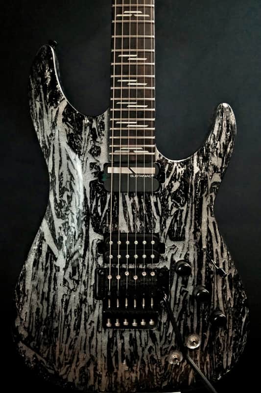 Schecter C-1 FR S Silver Mountain Sustainiac 2020 - Present - Silver Mountain