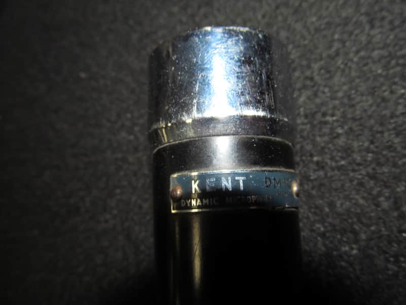 Kent Dm-10 Made In Japan Microphone (AS Is) image 1