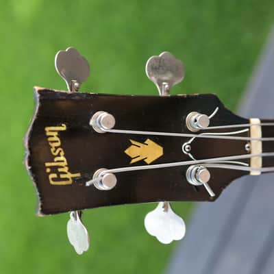 Gibson EB-2 1966 - Sunburst image 17