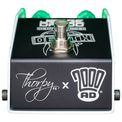 Thorpy FX Warthog Distortion Pedal (Judge Death Deathbringer Edition) image 3