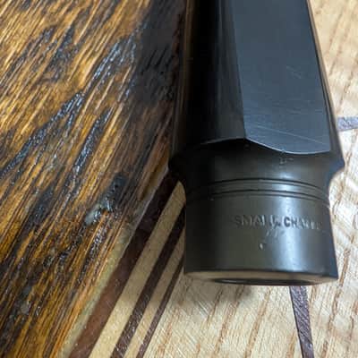 Early Meyer New York Bros Alto Saxophone Mouthpiece - Small Chamber 3 (closer to a 4*) 1950 image 5
