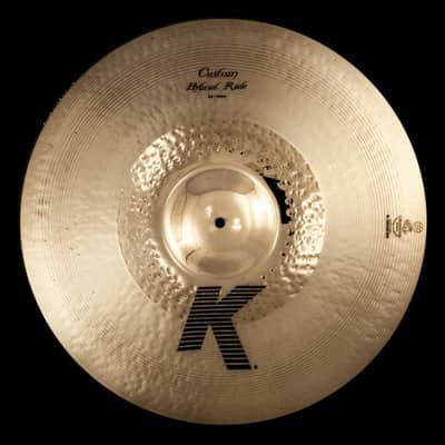 Zildjian 21" K Custom Hybrid Ride - ON SALE ! image 1