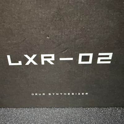 Erica Synths LXR-02 Digital Drum Synth 2021 - Black image 8