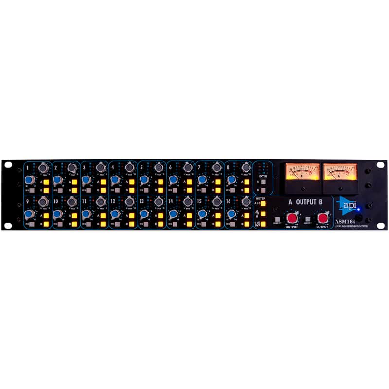 API ASM164 16-Channel Rackmount Mixer image 1
