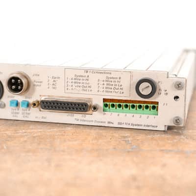 RTS SSA324 Intercom System Interface (NO POWER SUPPLY) CG01M4J image 6