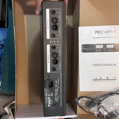 ART Pro VLA II 2-Channel Vactrol Compressor 2009 - Present - Black image 2
