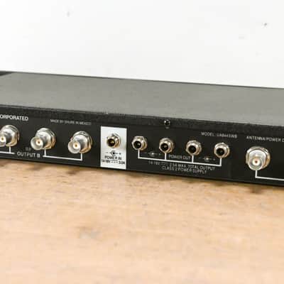 Shure UA844SWB Antenna Distribution System - 470-952 MHz (NO PSU) CG0146Q image 6