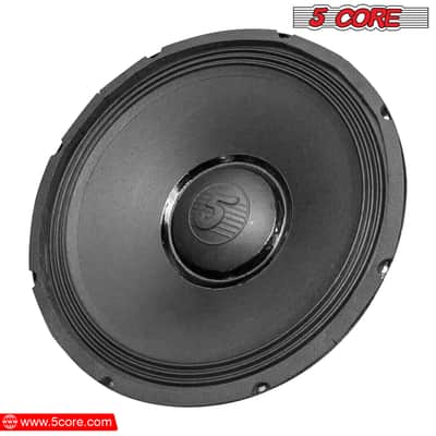 5 Core 15 inch Subwoofer with PA DJ Speaker 250W RMS, 2500W PMPO, 2.5" Voice Coil Bild 10