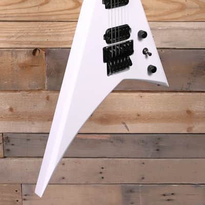 Jackson American Series Rhoads RR24 Electric Guitar Snow White w/ Case image 2