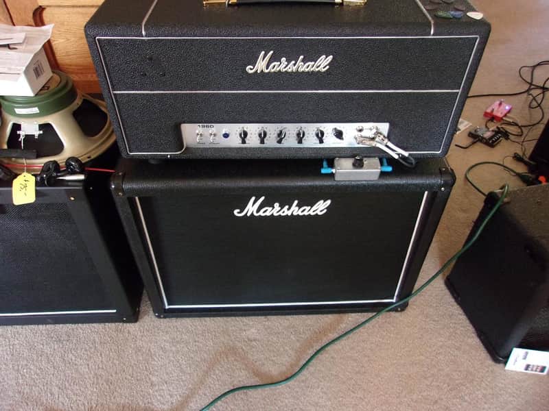 改造品　Bugera 1960 Marshall 1959クローン New Bugera 'Marshall 1959 plexi' clone 1960 classic head w/ | Reverb