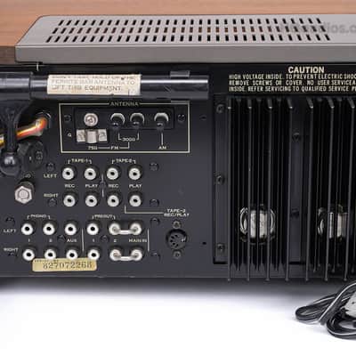 Sansui 8080DB Vintage Stereo Receiver – Professionally Restored – 1-Year Warranty image 14