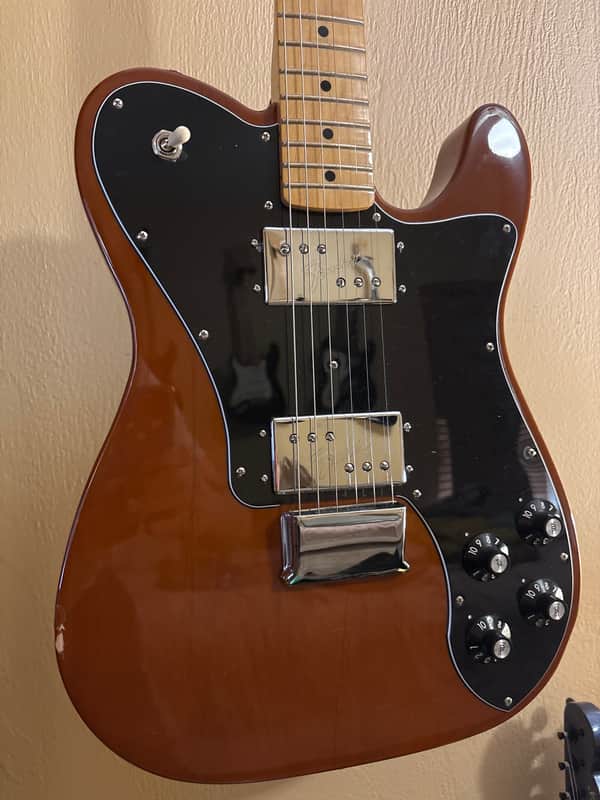 Fender Vintera '70s Telecaster Deluxe with Maple Fretboard 2019 - 2023 - Mocha