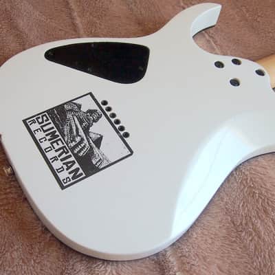 Ibanez RG2EX2 White Electric RG Guitar Metal 25.5" Fixed Bridge image 10