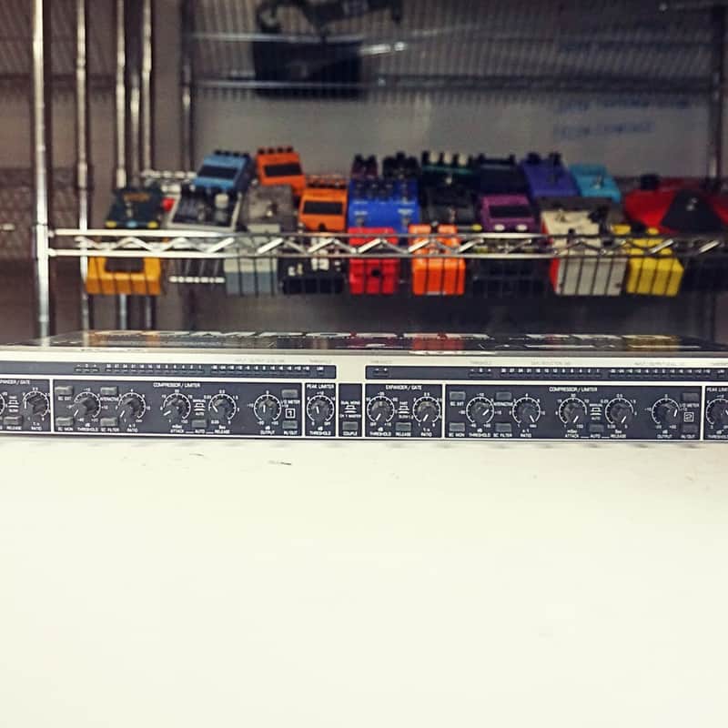 2000s Behringer MDX 2200 Composer Pro Standard