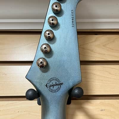 Epiphone Firebird Studio Limited Edition- TV Pelham Blue image 10