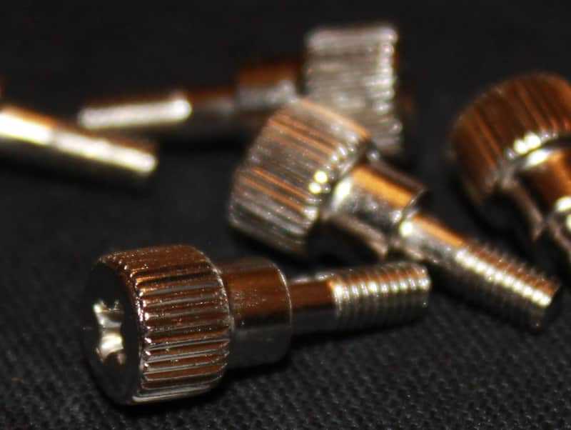 • (100-pack) Thumbies • Model A • Eurorack Module 3mm Thumbscrews • Avantgarde Sound 2024 image 1