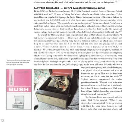 Rolling Stones Gear - All the Stones' Instruments from Stage to Studio image 18