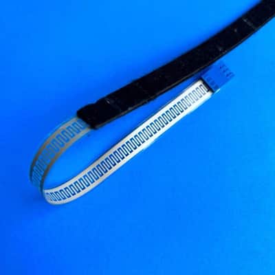 NI KOMPLETE S25 MK1 MIDI Keyboard Part: Key Aftertouch Strip Contact image 2