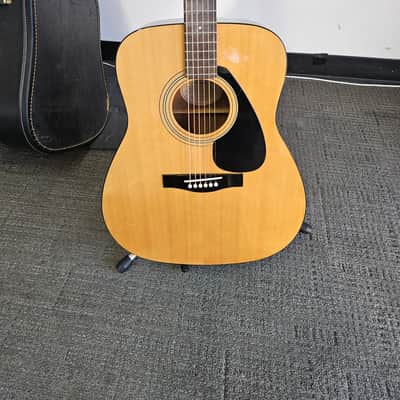 A Beauty! Yamaha FG-425 1986 Vintage Sunburst + Pro Setup | Reverb