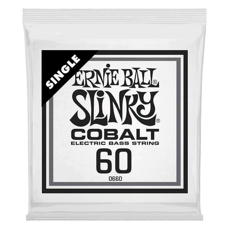 Ernie Ball .060 Cobalt Wound Electric Bass String Single image 1