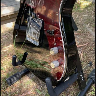 Fender 2019 Fender American Vintage Thin Skin 1969 Telecaster Thinline 2019 Black image 13