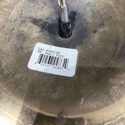 David Garibaldi's Tower of Power Sabian 20" Vault V-Ride Cymbal 2516g 2005 - Brilliant image 15