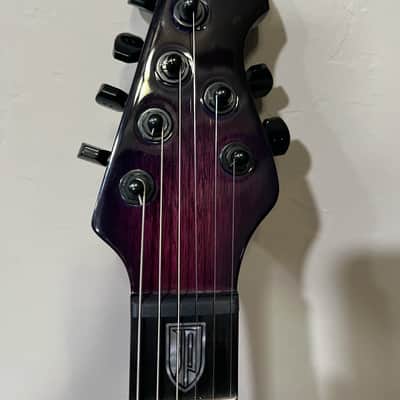 Sterling MAJ200X FM John Petrucci Signature Majesty DiMarzio 2020 - 2021 - Majestic Purple with EXTRAS! image 4
