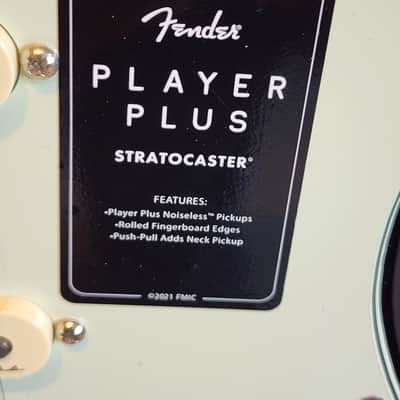Fender Player Plus Stratocaster image 3