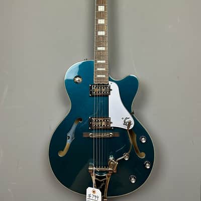 Epiphone Emperor Swingster 2025 - Delta Blue Metallic image 2