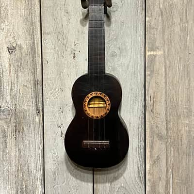 Avalon Soprano Ukelele 1930's Crown Headstock, Hawaii, New York Sounds Great! image 2