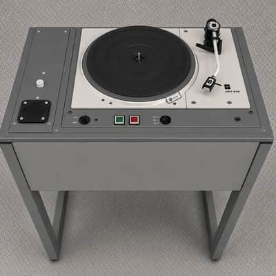 EMT 938 + Console ✅ + TSD25 ✅929 Tonearm Stand Studio Turntable✅ Vintage RARE Turntable from ´70s ✅Professional HiFi Turntable ✅ Studer Revox EMT938✅ Integrated Monitor Speaker ✅ Worldwide Shipping image 3