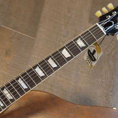 Minty! 2019 Gibson Custom Shop Historic 1957 Les Paul Electric Guitar Gold Top w/ Brazillian Fretboard + COA OHSC image 7