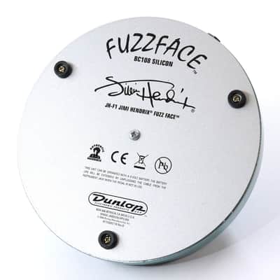 JIM DUNLOP JHF1 Jimi Hendrix Fuzz Face (08/03) image 2
