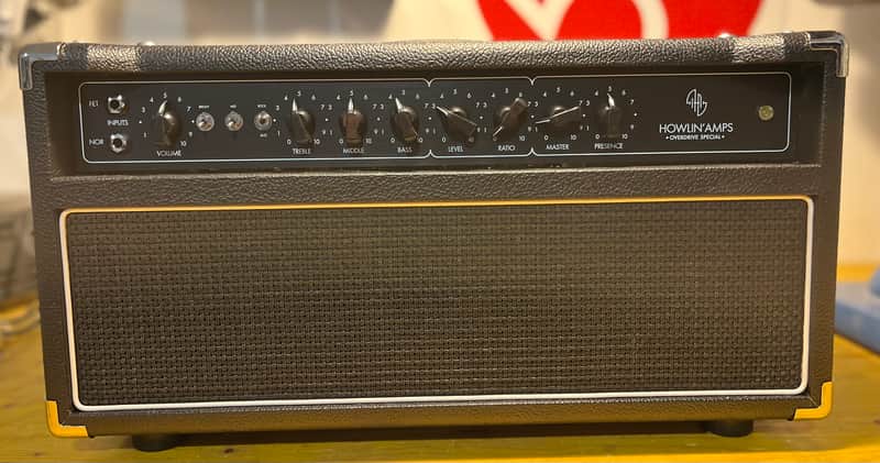 Howlin'Amps Overdrive Special - Bluesmaster image 1