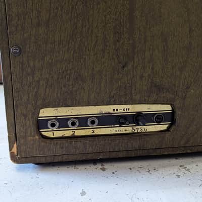 1950's Premier Model 50 Combo Amp image 4
