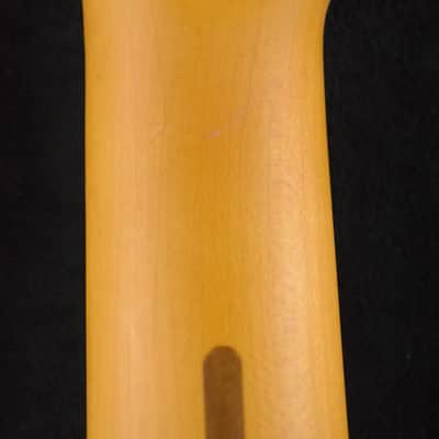 Fender American Ultra Luxe Vintage '50s Stratocaster White Blonde Maple Fingerboard image 10