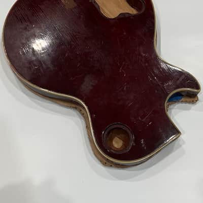 Gibson Les Paul Custom 1978 Body Husk unfinished project image 11