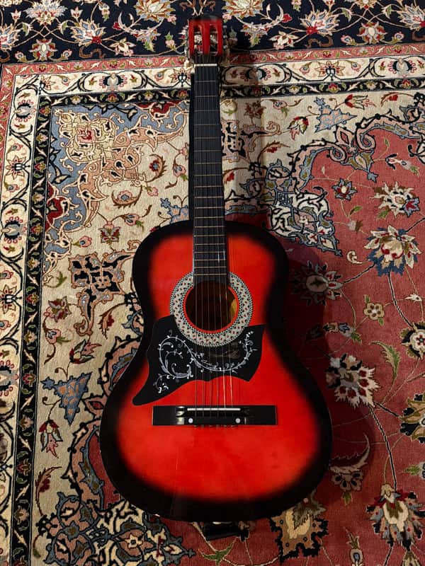 Bridgecraft USA Classical Acoustic Guitar Sunburst image 1
