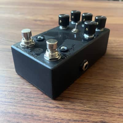 Walrus Audio Monument Harmonic Tap Tremolo V2 Limited Edition - Reverb Exclusive 2019 (Only 100 made) - Blackout image 2