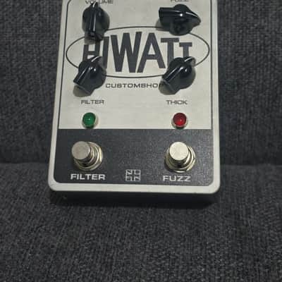 Hiwatt Filter Fuzz MKII 1.1 Edition 2023 - Present - Silver image 1