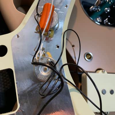 Fender FSR Hybrid II Jazzmaster MIJ 2026 Satin Sahara Taupe Japan w/ Gig Bag, Case Candy image 11