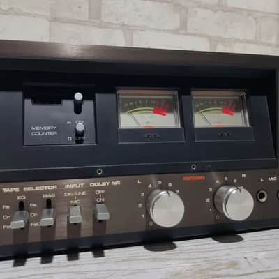 Dual C809 Rare Vintage Cassette Deck Tested Working Stereo Hi-Fi Warranty image 13