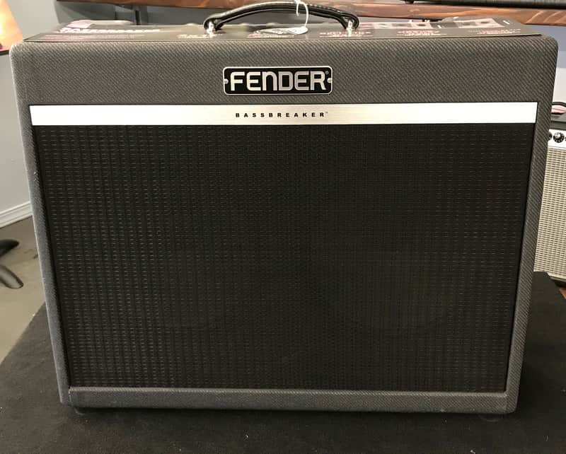 Fender Bassbreaker 18/30W 212 combo image 1