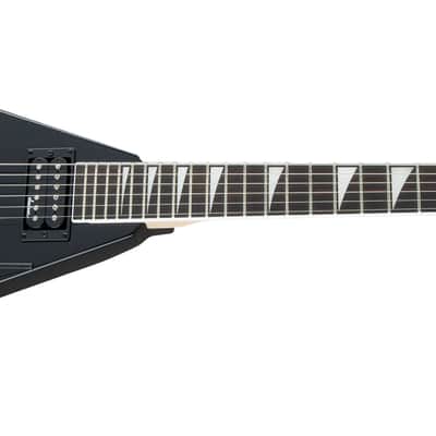 Jackson JS Series JS32 King V Gloss Black Electric Guitar -Floyd Rose Tremolo image 4
