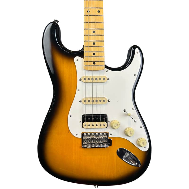 Fender JV Modified '50s Stratocaster HSS, Maple Fingerboard, 2-Color Sunburst