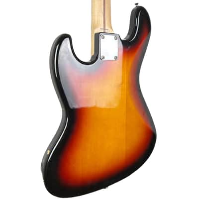 Fender Japan JB-STD Jazz Bass 2012 - Sunburst image 5