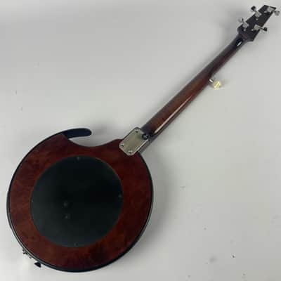 Nechville Meteor High End Electric Banjo.2010s - Natural W OHSC and papers Virtually unplayed! image 8