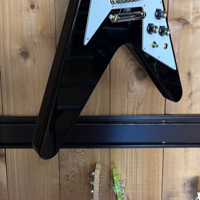 Gibson '70s Flying V 2024 - Ebony image 9