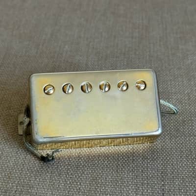Vintage 1970s 1978 Gibson "Tarback" Super Humbucker Bridge Pickup – 7.5k Gold image 3