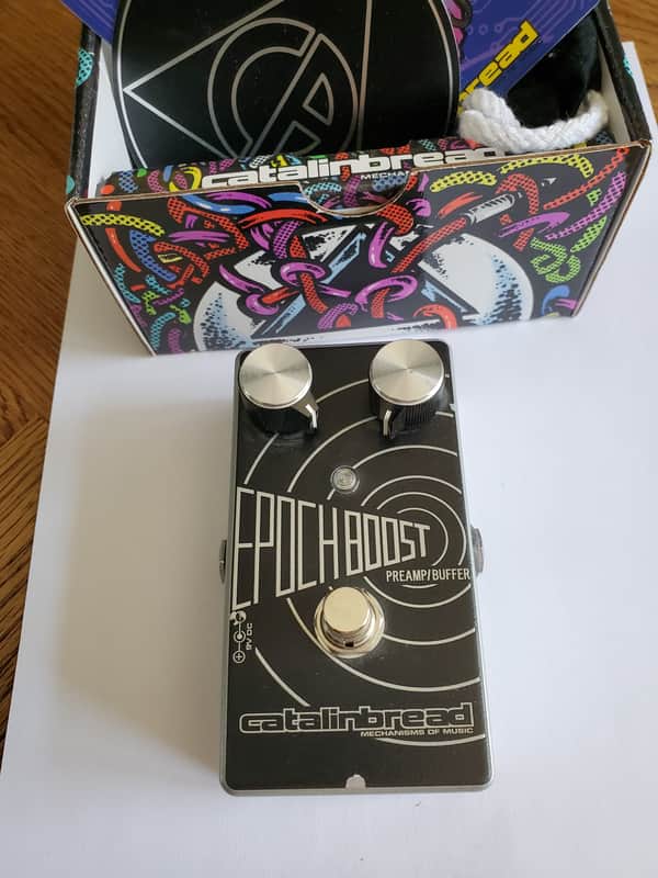 Catalinbread Epoch Boost Preamp/Buffer 2021 - Present - Black image 1